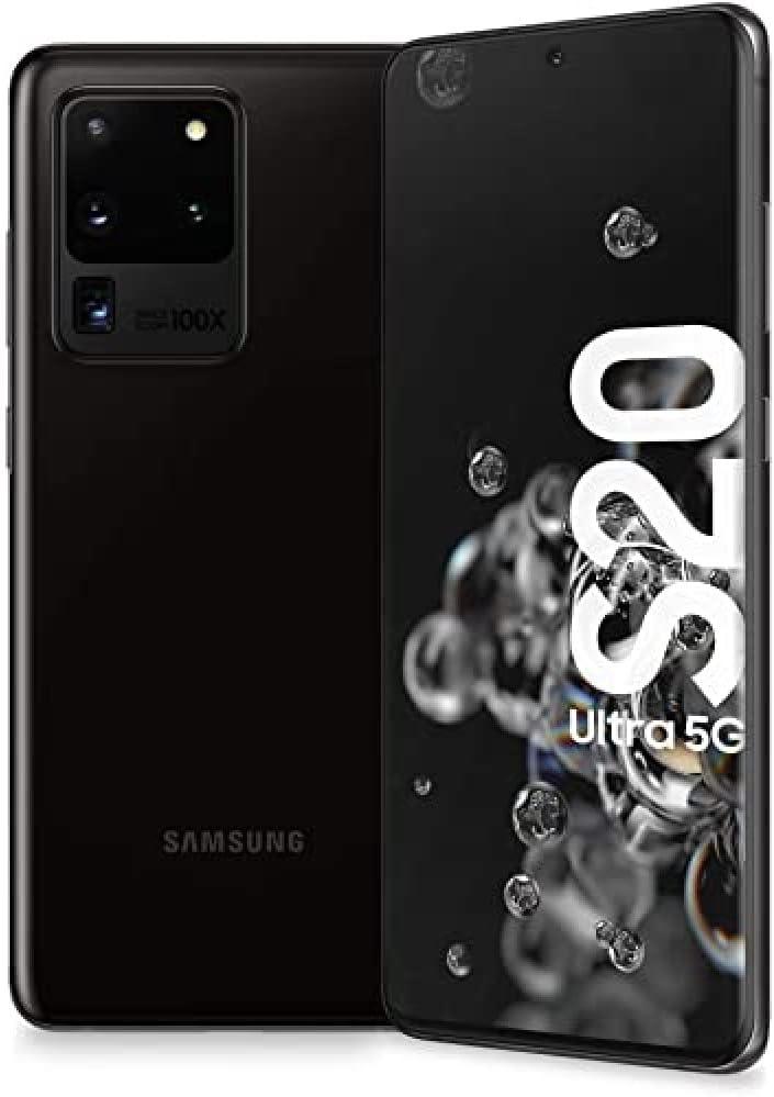 Samsung Galaxy S20 Ultra 5G, 128GB, Cosmic Black - Unlocked 
