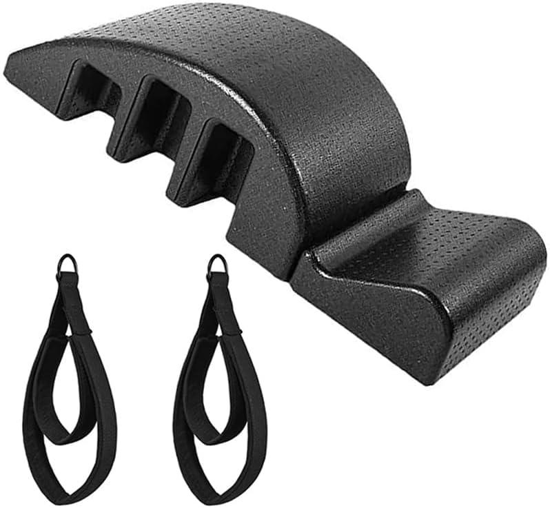 Pilates Barrel with Pilates Straps, Pilates Arc, Spine Corrector, Spine Fitter & Posture Support,Reformer Accessories for Back Flexibility, Rehabilitation, and Core Strength