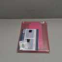 CISSOOK Sparkly Glitter Rose Pink Case for MacBook Pro 14 inch Case M5 M4 M3 M2 M1 Chip 2025 2024 2023 2022 2021 Release Model A3434 A3112 A3185 A3401 / A2918 A2992 / A2779 / A2442