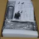 ORDORA 6-Tier Pots and Pans Organizer under Cabinet, Kitchen Cabinet Organizers and Storage, Heavy Duty Pots and Pan Storage Rack Organizer inside Cabinet, Adjustable Pot Rack