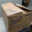Scott Professional Standard Roll Toilet Paper, Bulk (04460), 2-Ply, Elevated Design, White, Individually Wrapped (80 Rolls of 550 Sheets, 44,000 Sheet Total), 550 Count