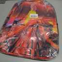 Limhibu Travel Backpack for Boys Girls Kids, Volcano 2 Backpacks Children School Bag Bookbag Daypack for Men Women