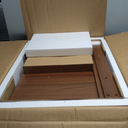 25 Inch Wooden Bathroom Storage Cabinet with Sink
