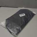 LOUKAYCCI Felt Purse Organizer Insert for Longchamp Le Pliage L Handbag Insert (Large, Black)
