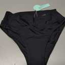 Beautikini Period Swimwear Bikini Menstrual Swim Bottoms Leakproof Bathing Suits for Teens Girl M
