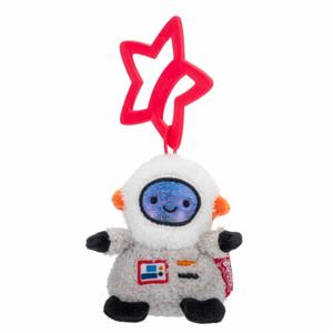 Squishmallows Astronaut ExtraZ Keychain, 2 Pack