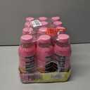 PRIME Hydration STRAWBERRY BANANA, Sports Drinks, Electrolyte Enhanced for Replenishing Fluids, 250mg BCAAs, B Vitamins, Antioxidants, Low Sugar, 16.9 Fl Oz, 12 Pack