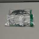 JSAUX DisplayPort to HDMI Cable 4K@60Hz, 3.3ft DP to HDMI 2.0 Male UHD 2K@120/1080P@120 Nylon DP to HDTV Uni-Directional Cord for Dell, Projector, Desktop, AMD, NVIDIA, Lenovo, HP, ThinkPad (Black)