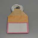Small Gift Bags Pencil Shaped Teacher Bags Bulk with Handle Mini Candy Boxes Halloween Christmas Gift Bag for Classroom Decorations (15x8x21cm, 12 Pcs)