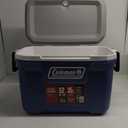 Coleman Classic Series Insulated Portable Cooler, Leak-Resistant Outdoor Hard Cooler Keeps Ice up to 5 Days, 52/70/120/150 Quart (Twilight)
