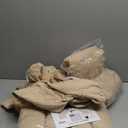 Lellen Strench Wingback Side Chair Slipcover - Accent Chair Cover Slipcover Wingback Chair Cover Slipcover Wingback Chair Slipcovers Wing Chair Cover Slipcover Wing Chair Slipcover Set of 4（Taupe）