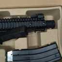 DPMS Full Auto SBR CO2-Powered BB Air Gun with Dual Action Capability