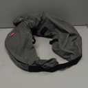 MIDOG Inflatable Dog Cone Alternative for After Surgery - Soft Protective Donut Collar Prevents Licking & Allows Eating, Comfortable Recovery E-Collar Alternative for Small Medium Large Dogs (Gray,XL)