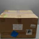 Solid Wood Small Vanity Desk with Mirror and Lights, Narrow Makeup Vanity for Small Space, Flip Top Vanity Side Table, 3 Color Modes & Adjustable Brightness, 19.6" Slim Dressing Table, Walnut