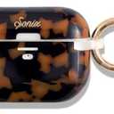 Sonix Cases for AirPods Pro 1 and 2 - Hard Cover, Protective Case for Apple AirPods Pro 1st and 2nd Generation | Brown Tort