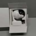 ZUMIMALL Security Cameras Wireless Outdoor, 360View, 2K Battery Powered Cameras for Home Security, 3MP Color Night Vision, 2-Way Talk, IP66, AI Analysis, Cloud Storage, Alexa