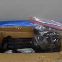 BUCATSTATE Guinea Pig Cages for 2, 20 Panels Guinea Pigs Playpen with Waterproof Mat, Metal Rabbit Cage Indoor for Hedgehogs, Quail, Chickens (56" L x 24" W x 12" H)