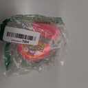 Lupct for Airpod 2/1 Silicone Case, Soft Cartoon Fashion Cute Food Design Air Pods Cover Kids Girls Women Funny Headphone Fun Cool Unique Kawaii Keychain Cases for AirPods 2&1 (Popo Candy Chain)