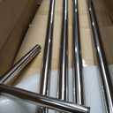 Adjustable Backdrop Stand Pipe Kit Heavy Duty Portable Quick Set Up for Wedding&Party&Event&Photography&Show&Display (10FT x 10 FT Double Crossbar, No Drape) But Not for Flower Walls/TVs/Heavy Items