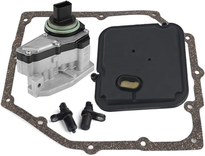 42RLE Transmission Solenoid Pack Kit with Filter & Gasket - Replace 04800171AA 5143151AA - Fits Jeep Wrangler Dakota Durango Ram 1500 3.7L V6 - For RWD 4-Speed Automatic