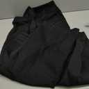 Astylish Women's High Waisted Wide Leg Straight Jeans (16, Black)