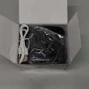 Wrist Blood Pressure Monitor Led Display, Touch Screen Wrist Blood Pressure Cuff 99x2 Reading Memory Wrist Bp Monitor with Carrying Case(Black)