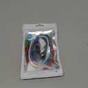 Temdan for Apple Watch Charger,4 in 2 USB C Cable for iPhone 17 Charger/Type C/Micro USB,Multi Charging Cable Cord,Portable Travel Vacation Essentials Designed for iWatch &iPhone 16-12