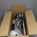 WORX WG896 12 Amp 7.5 Inch Electric Lawn Edger & Trencher, Orange and Black