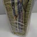 Greenland Home 100% Cotton Fashion Quilt Collection, Prewashed, Reversible Quilt Set, 3-Piece Full/Queen, Katy