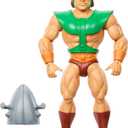 Masters of the Universe Origins Cartoon Collection Action Figure Tri-Klops, 5.5-inch 1980s TV Human Evil All-Seer, Detailed Design & Accessory