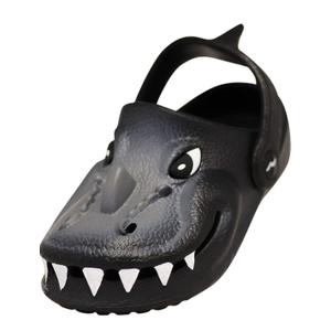 NORTY Boy's Girl's Children Toddler Kid Fun Slip On Sandal Slipper Shoe, size 13