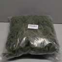 2Pcs Artificial Norfolk Pine Garlands, 6.7 feet Green Outdoor Decorations, with a Realistic Touch, Suitable for Christmas Trees, Dining Tables, Indoor Decorations (Christmas Decorations)