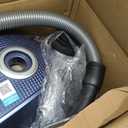 Aspiron Canister Vacuum, 1600W/40Kpa Canister Bagged Vacuum,4QT Dust Bag