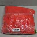 Girls Flower Vintage Floral Lace 3/4 Sleeves Floor Length Dress Wedding Party Evening Formal Pegeant Dance Gown (9-10 Years, Red)