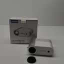 Projector with WiFi and Bluetooth, antmap Mini Projector for Phone Native 1080P Bluetooth Projector Wireless WiFi Projector Compatible with Phone/Tablet/Laptop/TV Stick/Game Console