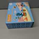 MoYield Crochet Kit for Beginners, Christmas Gifts Stocking Stuffers for Kids Adults Crocheters Crochet Animal Kit with Step-by-Step Video Tutorials Gift for Girls 8 9 10 11 12 Year Old