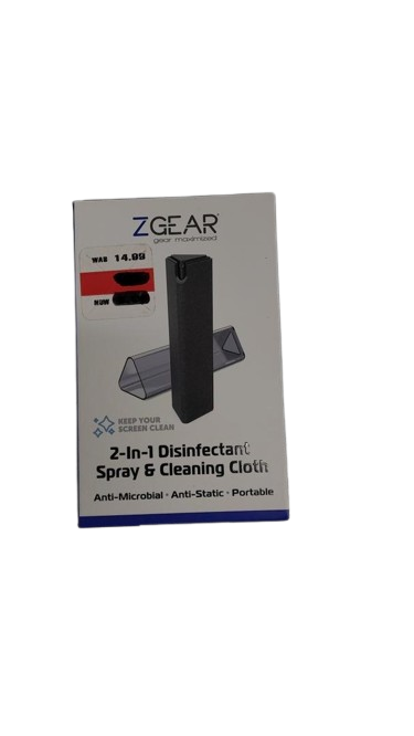 2-in-1 Disinfectant Spray