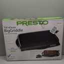 Presto 07046 Tilt 'n Drain Big Griddle Cool-Touch Electric Griddle