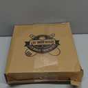 YXE Wooden Salad Bowl Set, 9.45 inch*2.75 inch Acacia Wood Large Salad Serving Bowl with Salad Spoon and fork for Mixing Fruits, Cereal Pasta Salad, Pasta-(3 Piece Large Salad Bowl Set) (1, 9.45in)