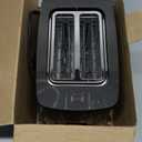 Cuisinart Soho Collection 2-Slice Toaster, 7 Toaster Setting, Defrost, Reheat, and Bagel Setting, Convenient Rear Cord Storage, Black, CPT-7BK