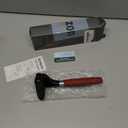 Beneno Can Opener, Manual Side Safe Cut Can Opener Smooth Edge with Durable Sharp Blade, Effort-Saving Knob & Comfortable Non-slip Handle, Red