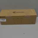 3 Pack Cordless Table Lamp, Portable Battery Operated Lamp with 3 Color Temps and Stepless Dimming, Rechargeable Table Lamp for Dinner, Desk, Cafe, Outdoor (Brushed Gold)