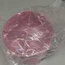 360Rotating Metal Utensil Caddy 4 Compartment Silverware Cutlery Holder Fork Spoon Napkin Organizer Flatware holder with Handle For Picnic Camping Party - Pink