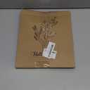 Women Winter Warm Suede Leather Glove Faux fleece Thick Driving Gloves, Medium 