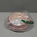 Oigco 150 PCS Brown Paper Plates Boho Baby Shower Decorations Gradient Brown Plates and Napkins for Birthday Wedding Boho Baby Shower Bridal Shower Party Supplies, Serves 50