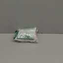 3 Pack Women's 3/4 Sleeve Waffle Knit Tops Oversized Crewneck T-Shirts Loose Casual Blouses Side Split Tees (Medium, Black, White, Khaki)