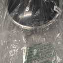 MsMk 10 Inch Frying Pan Nonstick with Lid, Induction Fry Pan with Lid, Titanium and Diamond Non Stick Coating From USA, for Induction, Ceramic and Gas Cooktops, Oven Safe 10 Inch Skillet Nonstick