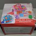 Montessori Toys for 1 Year Old, Baby Music Toys for 1 Year Old Girl Gift, 12-in-1 Musical House Toddler Learning Toy for 1 2 3 Ages, First Birthday Gifts for Girls and Boys, Educational Toy, (Blue)