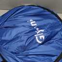 Glymnis Pop Up Beach Tent Beach Shade Tent for 1-4 Persons Sun Shelter UPF 50+ Enclose Zipper Door Portable Easy Up Beach Tent