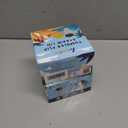 2 x 40 Oz Tumbler Flip Straw Lid for Stanley Quencher, Silicone Leak Proof Replacement Cover Reusable, Splash Resistant Cup Lids Accessories with Cleaning Brush Set (Cream)